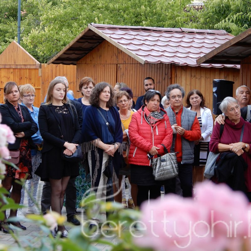 Konrád-emlékpad avatás 22